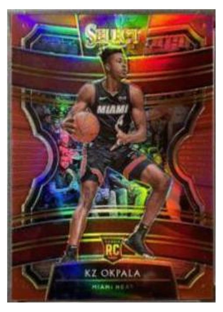 2019-20 Panini Select Base Set KZ Okpala #37 card