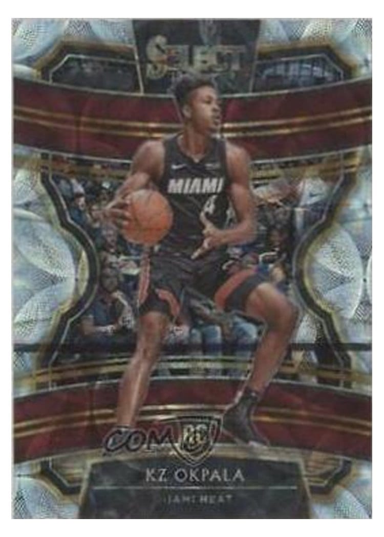 2019-20 Panini Select Base Set KZ Okpala #37 card