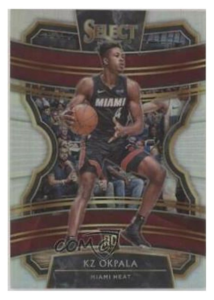 2019-20 Panini Select Base Set KZ Okpala #37 card