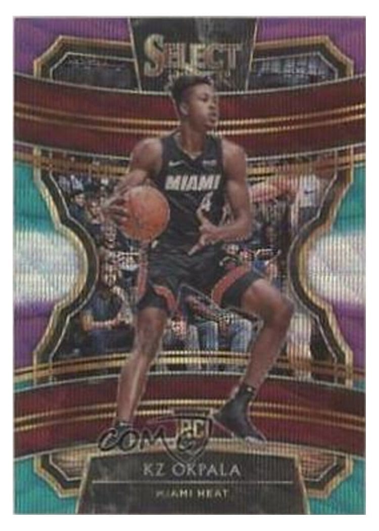 2019-20 Panini Select Base Set KZ Okpala #37 card