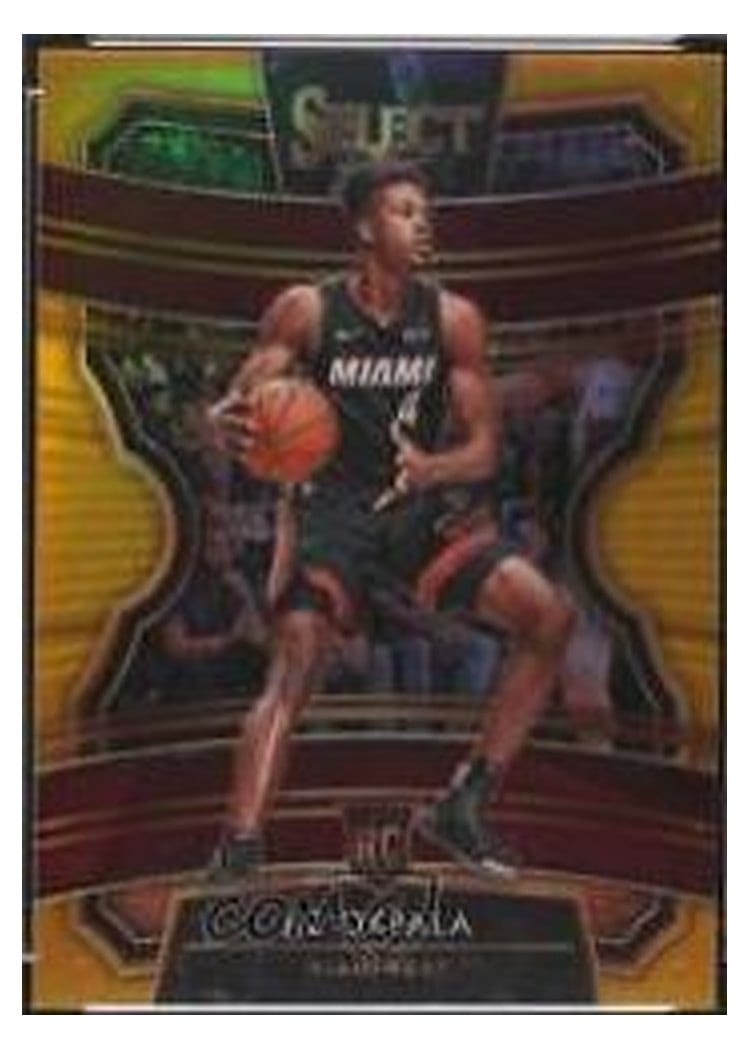 2019-20 Panini Select Base Set KZ Okpala #37 card