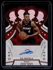 2019 Panini Crown Royale Rookie Autographs KZ Okpala #CR-KZO card