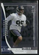 2019 Panini Absolute L.J. Collier #188 card