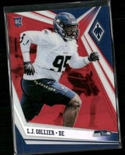 2019 Panini Phoenix L.J. Collier #152 card