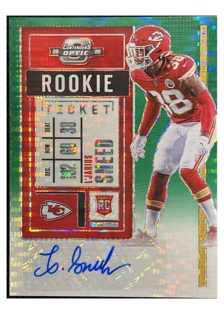 2020 Panini Contenders Optic Base Set L'Jarius Sneed #207 card