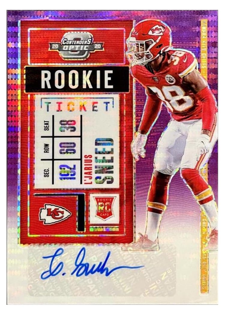 2020 Panini Contenders Optic Base Set L'Jarius Sneed #207 card