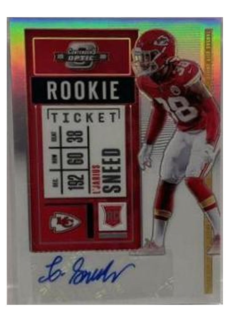 2020 Panini Contenders Optic Base Set L'Jarius Sneed #207 card
