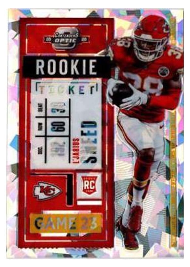 2020 Panini Contenders Optic Base Set L'Jarius Sneed #96 card