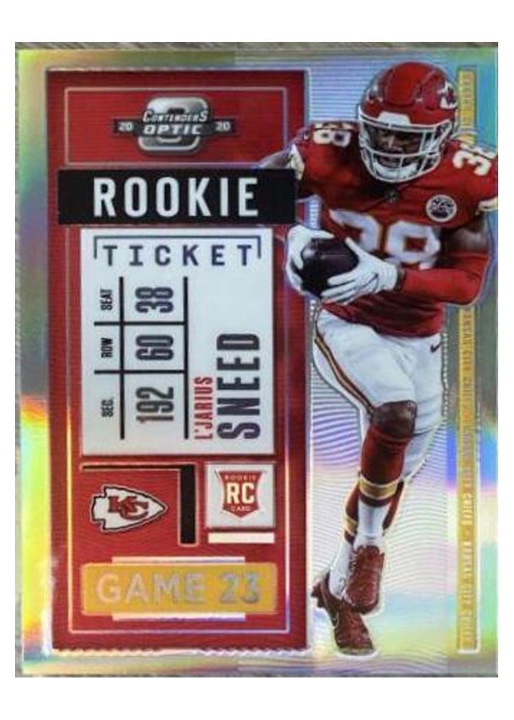 2020 Panini Contenders Optic Base Set L'Jarius Sneed #96 card