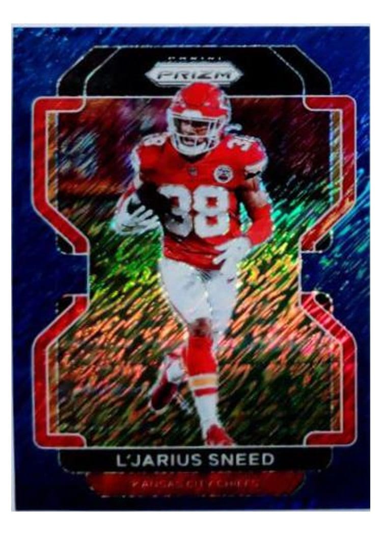 2021 Panini Prizm Base Set L'Jarius Sneed #195 card