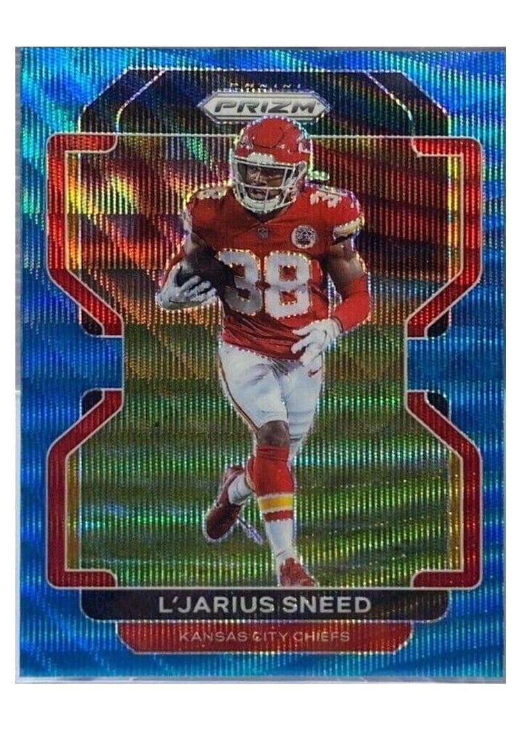 2021 Panini Prizm Base Set L'Jarius Sneed #195 card