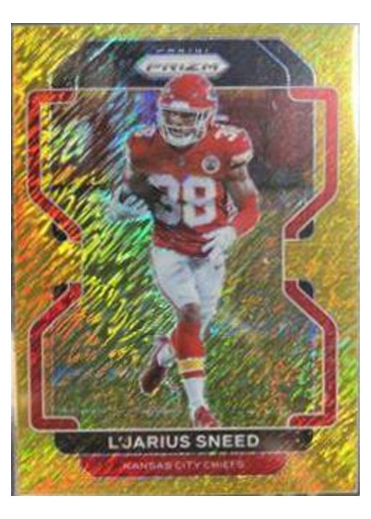 2021 Panini Prizm Base Set L'Jarius Sneed #195 card