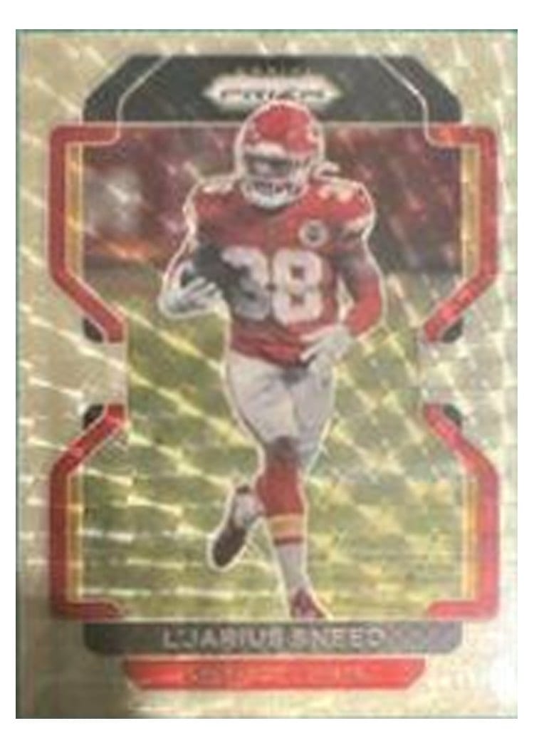 2021 Panini Prizm Base Set L'Jarius Sneed #195 card