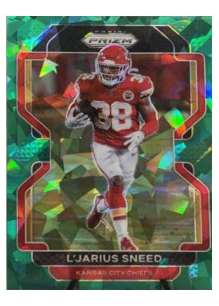 2021 Panini Prizm Base Set L'Jarius Sneed #195 card