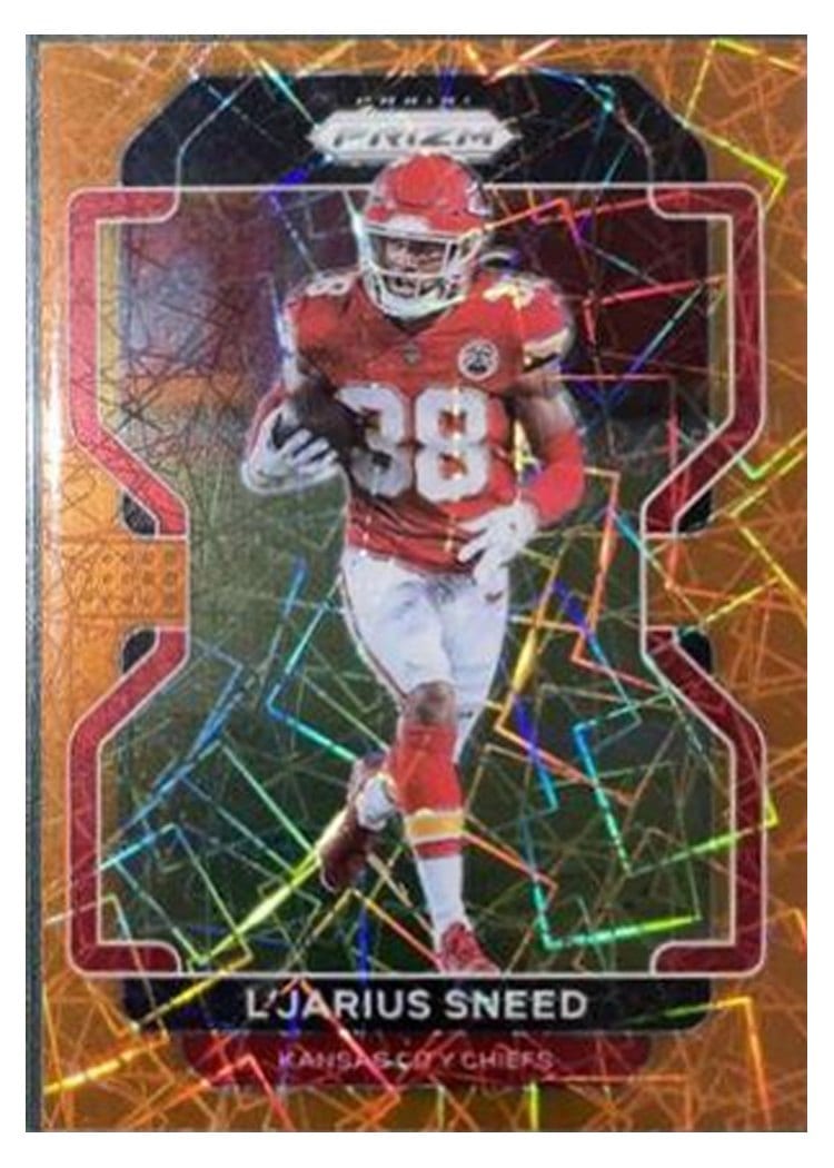 2021 Panini Prizm Base Set L'Jarius Sneed #195 card