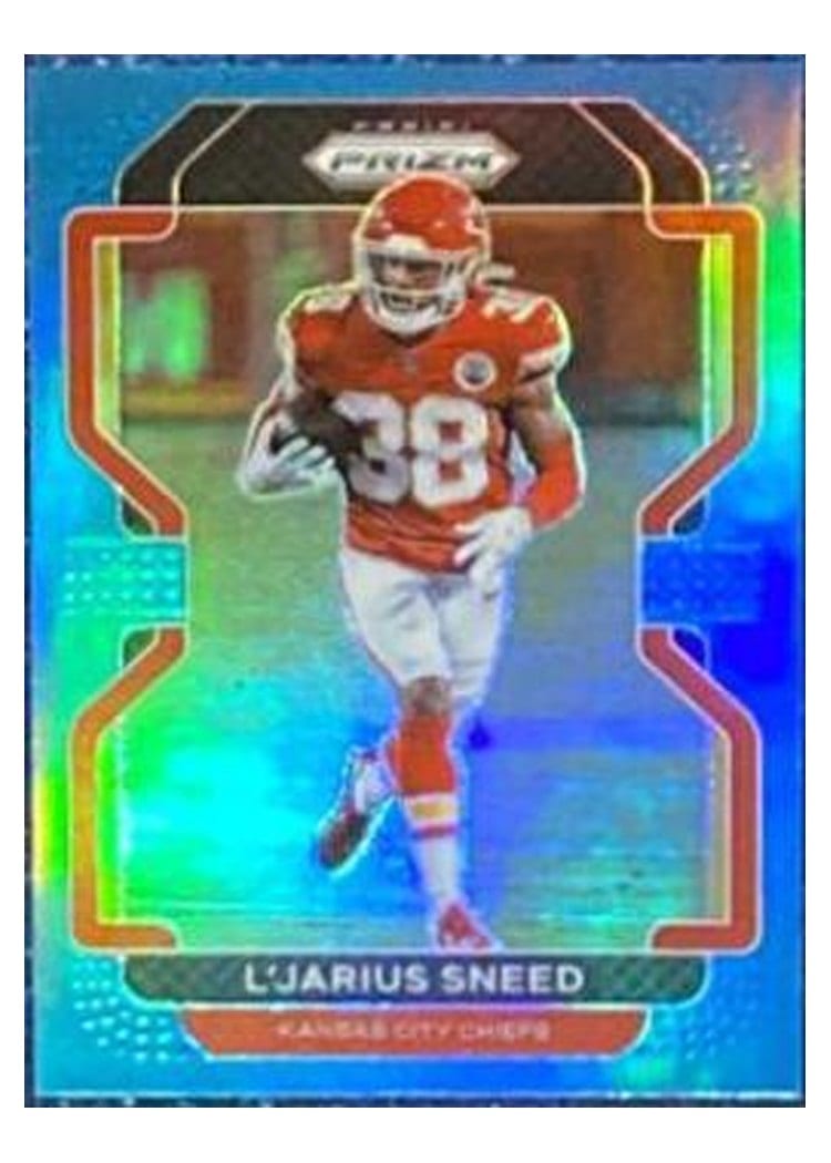 2021 Panini Prizm Base Set L'Jarius Sneed #195 card
