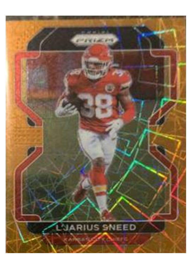 2021 Panini Prizm Base Set L'Jarius Sneed #195 card