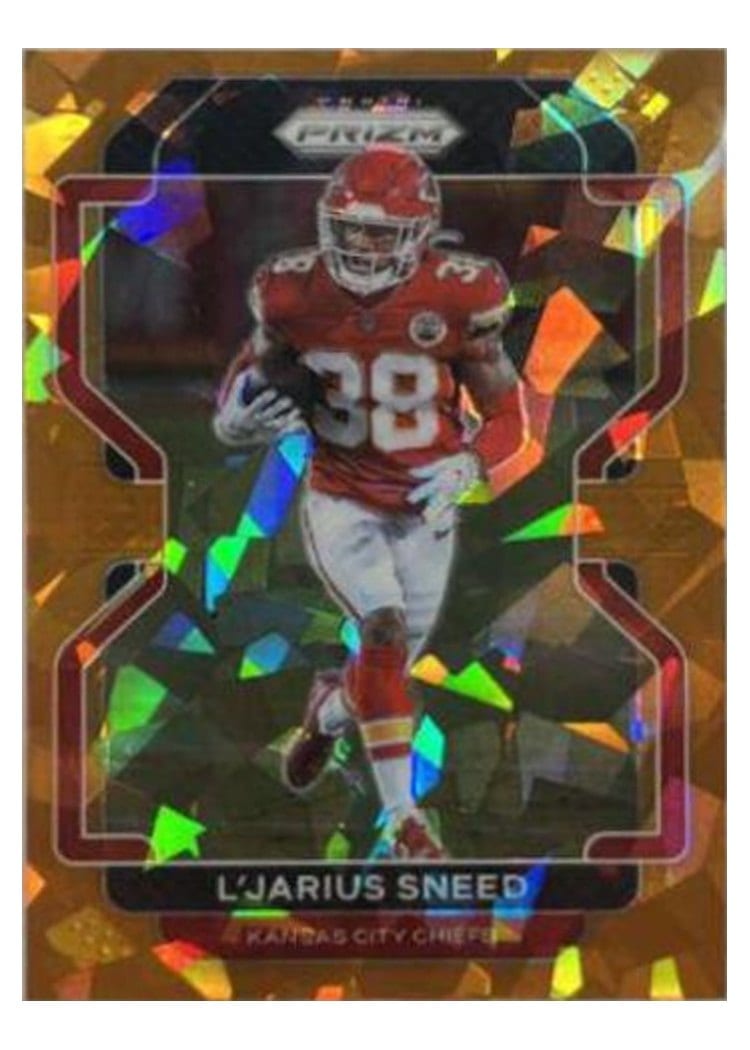 2021 Panini Prizm Base Set L'Jarius Sneed #195 card