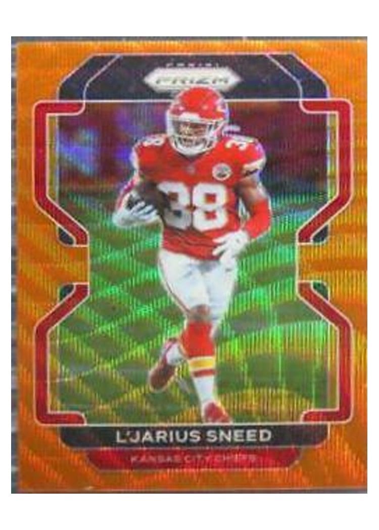 2021 Panini Prizm Base Set L'Jarius Sneed #195 card