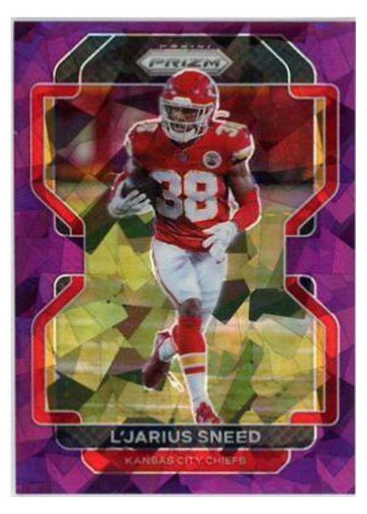 2021 Panini Prizm Base Set L'Jarius Sneed #195 card