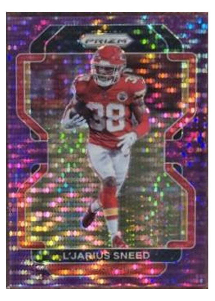 2021 Panini Prizm Base Set L'Jarius Sneed #195 card