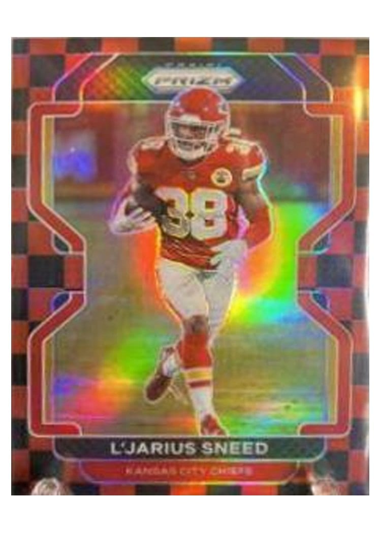 2021 Panini Prizm Base Set L'Jarius Sneed #195 card
