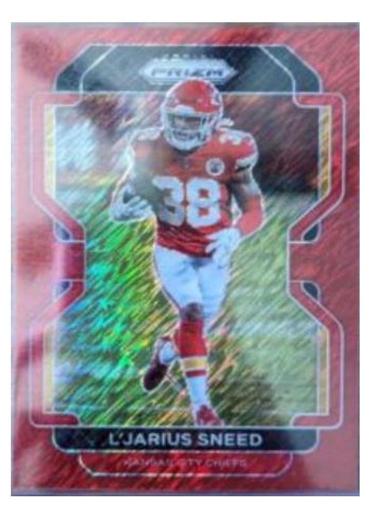 2021 Panini Prizm Base Set L'Jarius Sneed #195 card