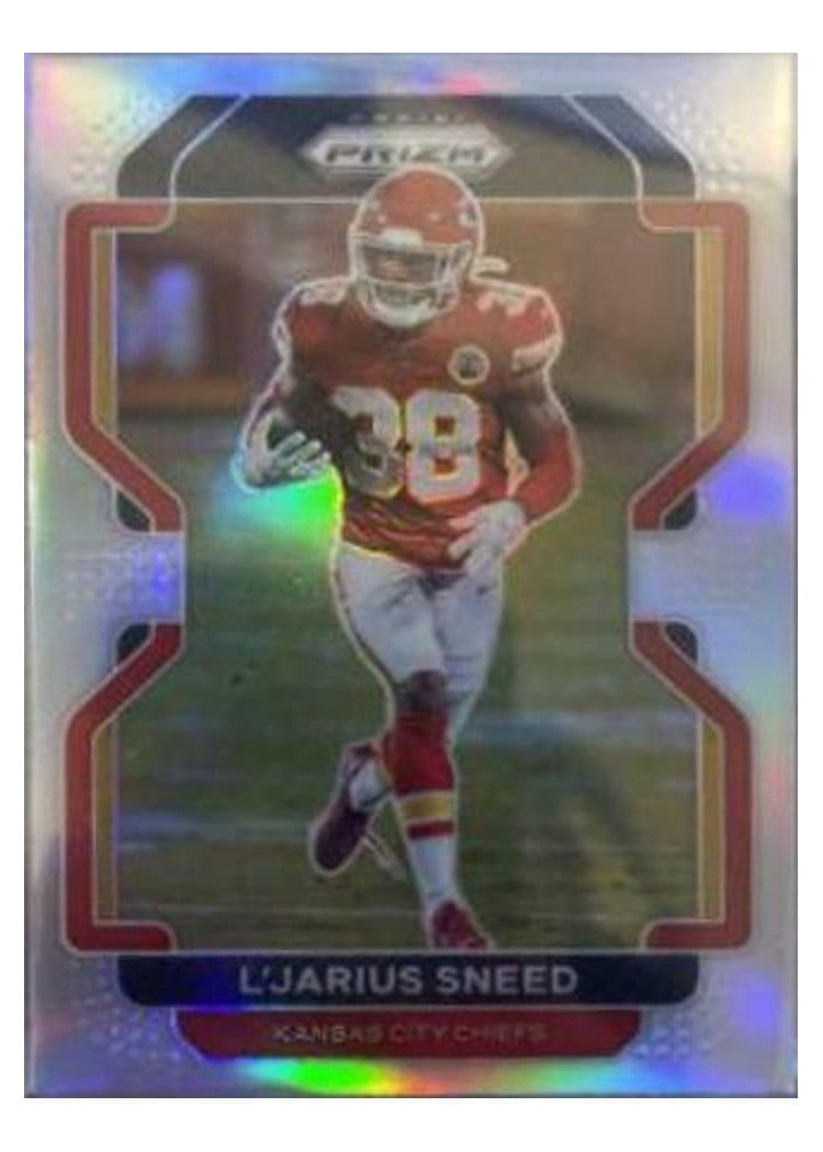2021 Panini Prizm Base Set L'Jarius Sneed #195 card