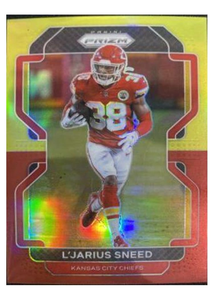 2021 Panini Prizm Base Set L'Jarius Sneed #195 card