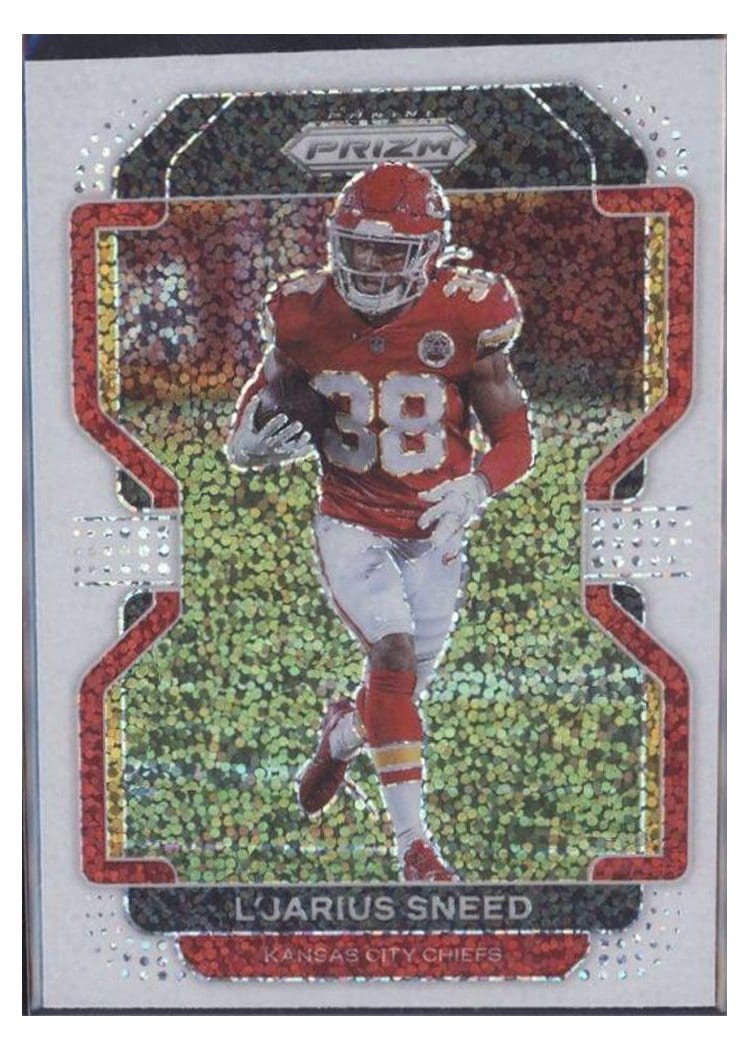 2021 Panini Prizm Base Set L'Jarius Sneed #195 card