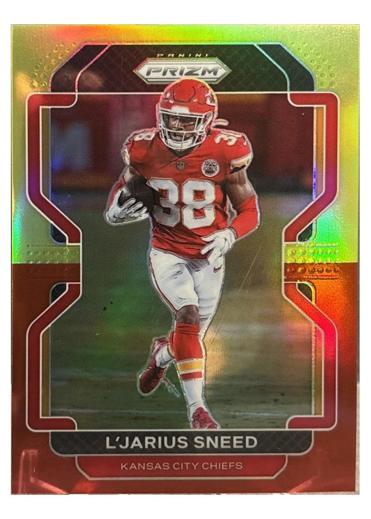 2021 Panini Prizm Base Set L'Jarius Sneed #195 card