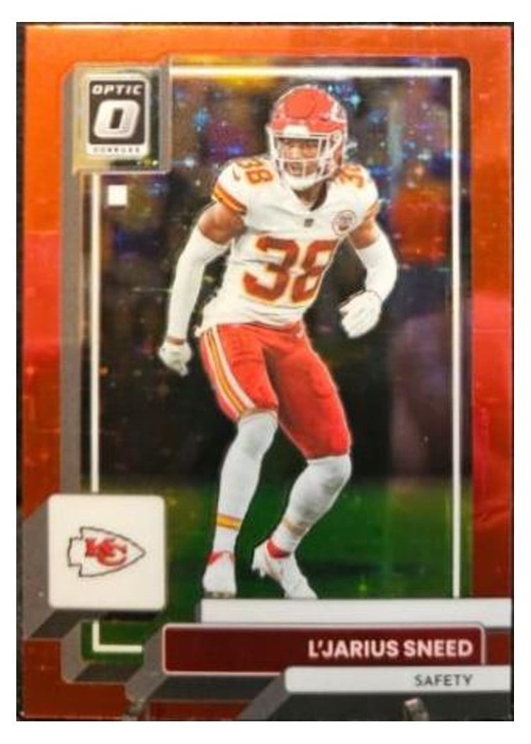 2022 Donruss Optic Base Set L'Jarius Sneed #99 card