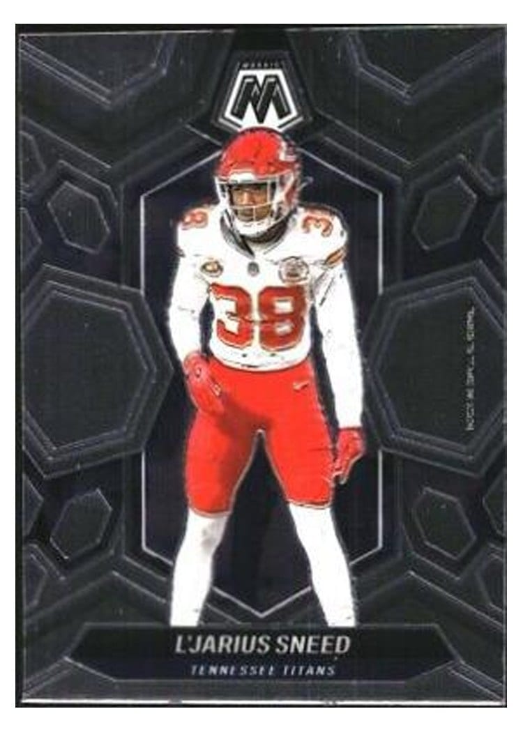 2024 Panini Mosaic Base Set L'Jarius Sneed #217 card
