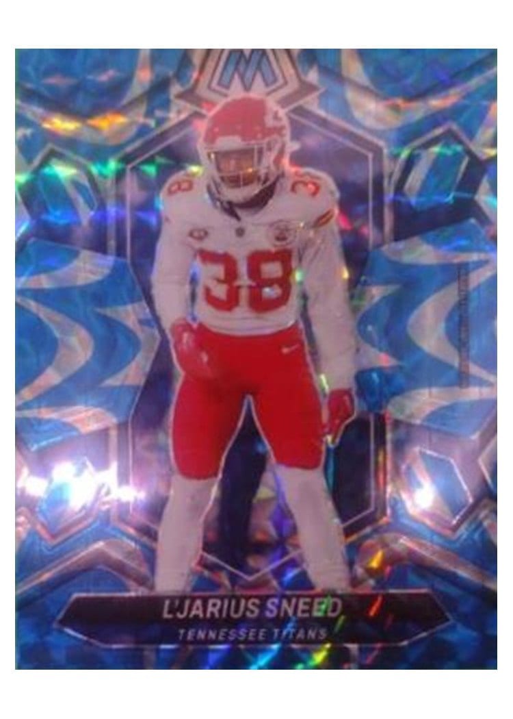 2024 Panini Mosaic Base Set L'Jarius Sneed #217 card
