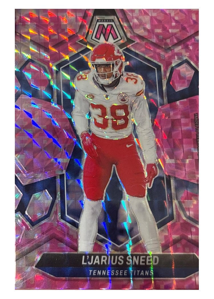 2024 Panini Mosaic Base Set L'Jarius Sneed #217 card