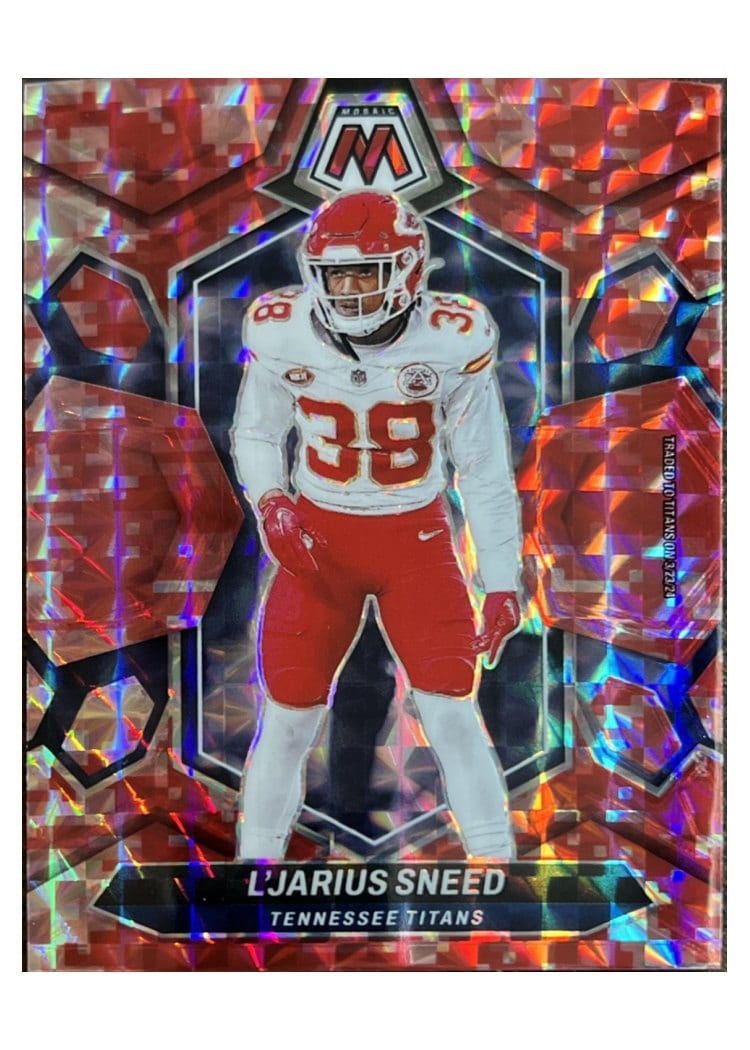 2024 Panini Mosaic Base Set L'Jarius Sneed #217 card