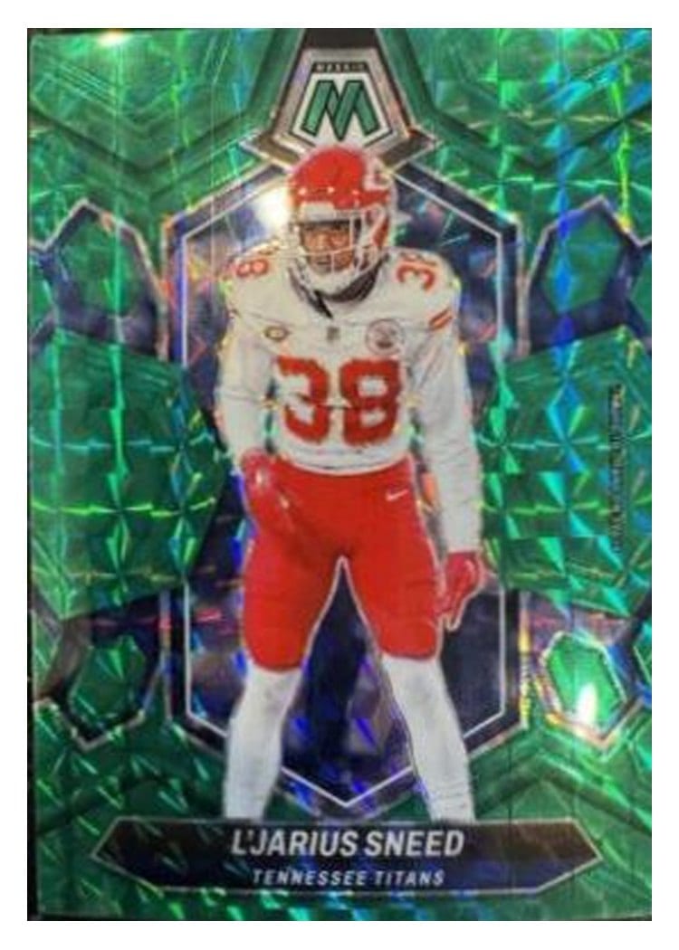 2024 Panini Mosaic Base Set L'Jarius Sneed #217 card