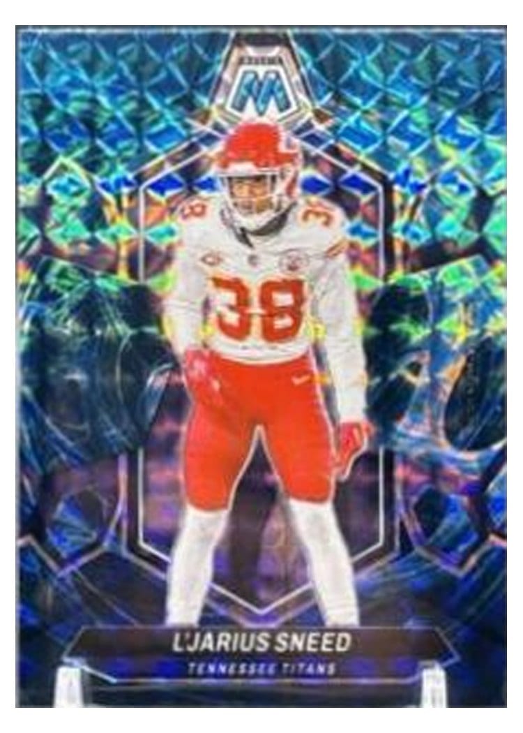 2024 Panini Mosaic Base Set L'Jarius Sneed #217 card