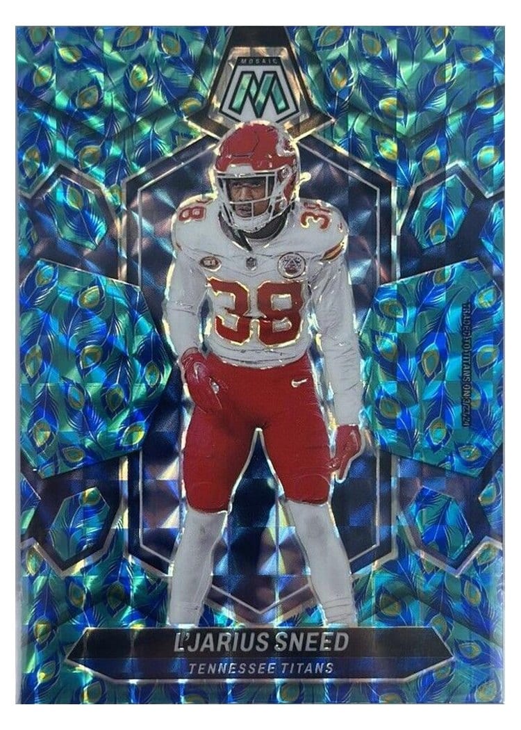 2024 Panini Mosaic Base Set L'Jarius Sneed #217 card