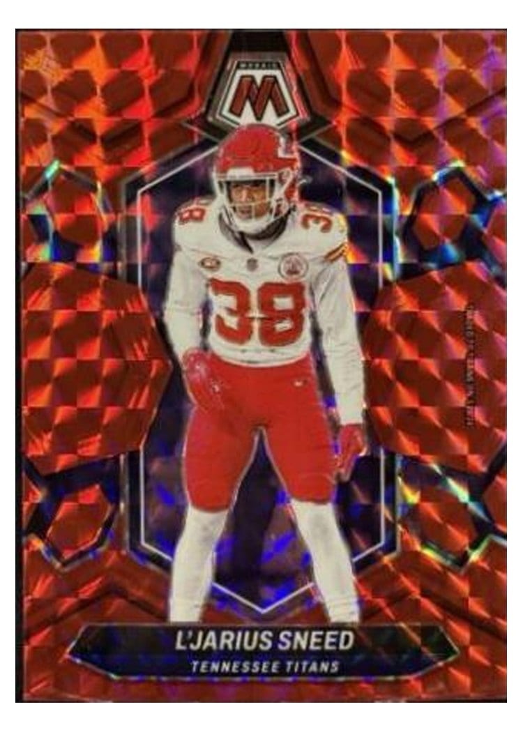 2024 Panini Mosaic Base Set L'Jarius Sneed #217 card
