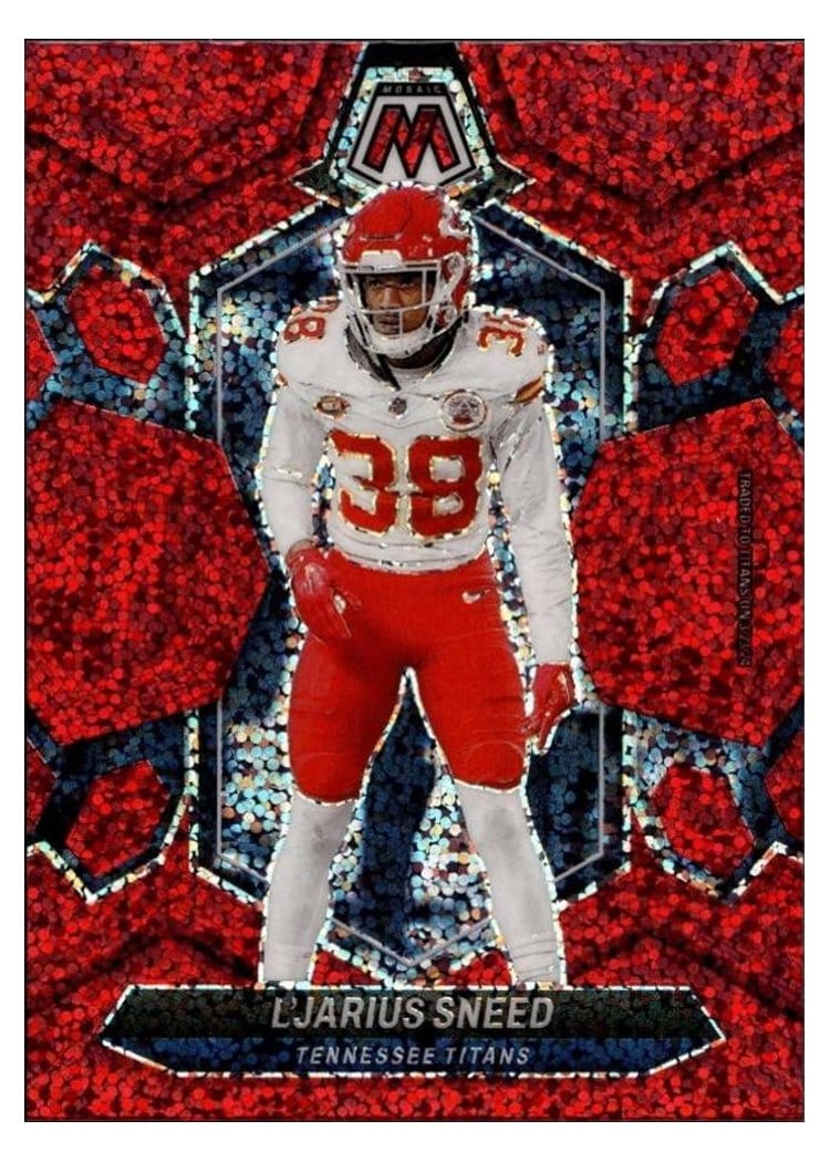 2024 Panini Mosaic Base Set L'Jarius Sneed #217 card
