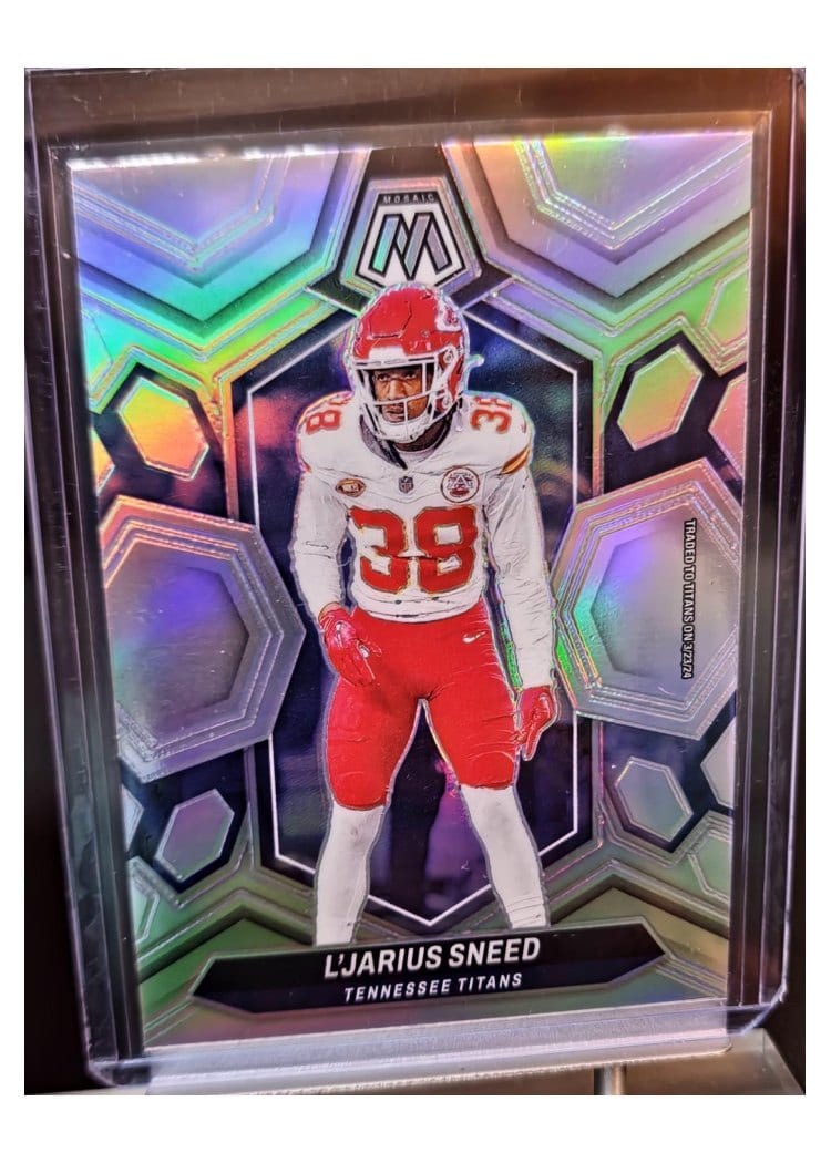 2024 Panini Mosaic Base Set L'Jarius Sneed #217 card