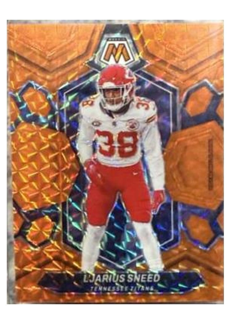 2024 Panini Mosaic Base Set L'Jarius Sneed #217 card