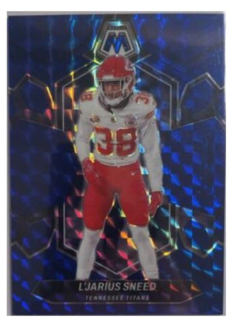 2024 Panini Mosaic Base Set L'Jarius Sneed #217 card
