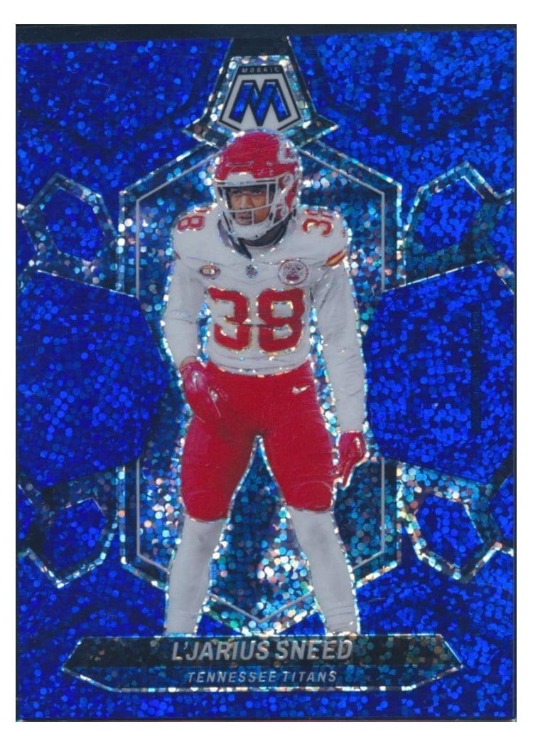 2024 Panini Mosaic Base Set L'Jarius Sneed #217 card