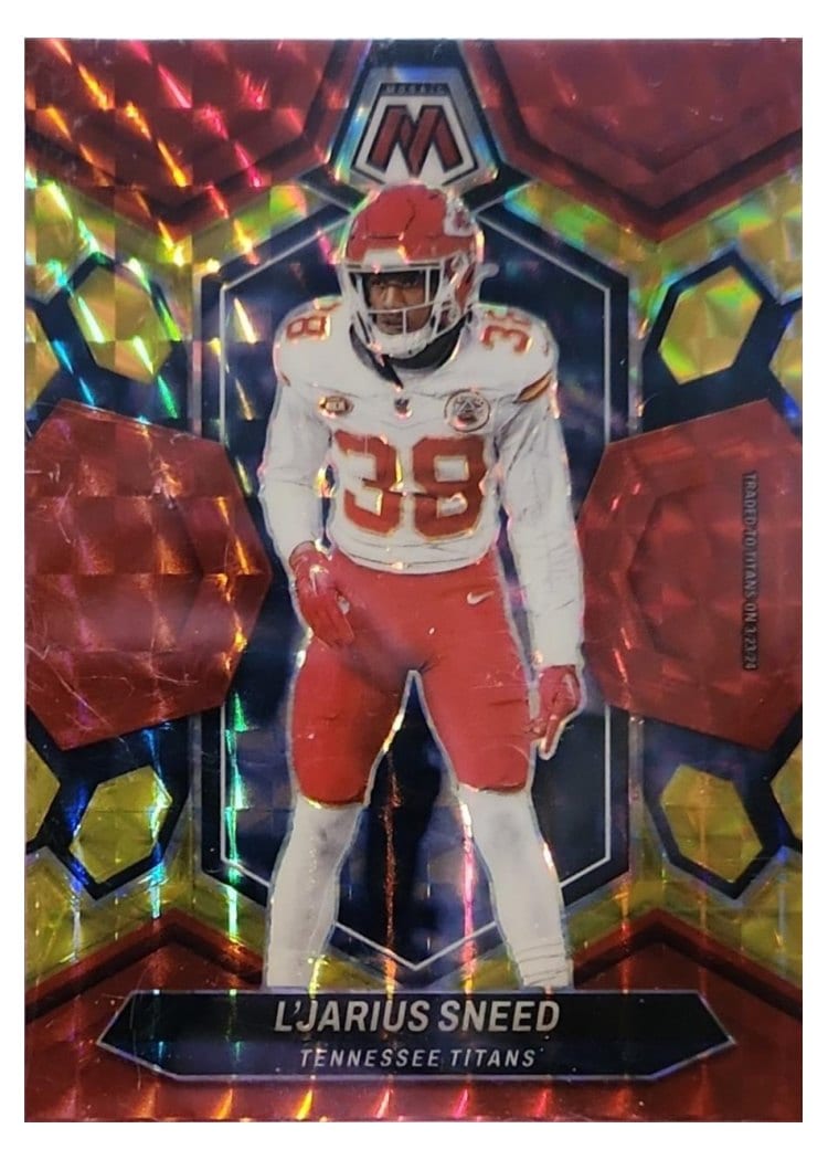 2024 Panini Mosaic Base Set L'Jarius Sneed #217 card