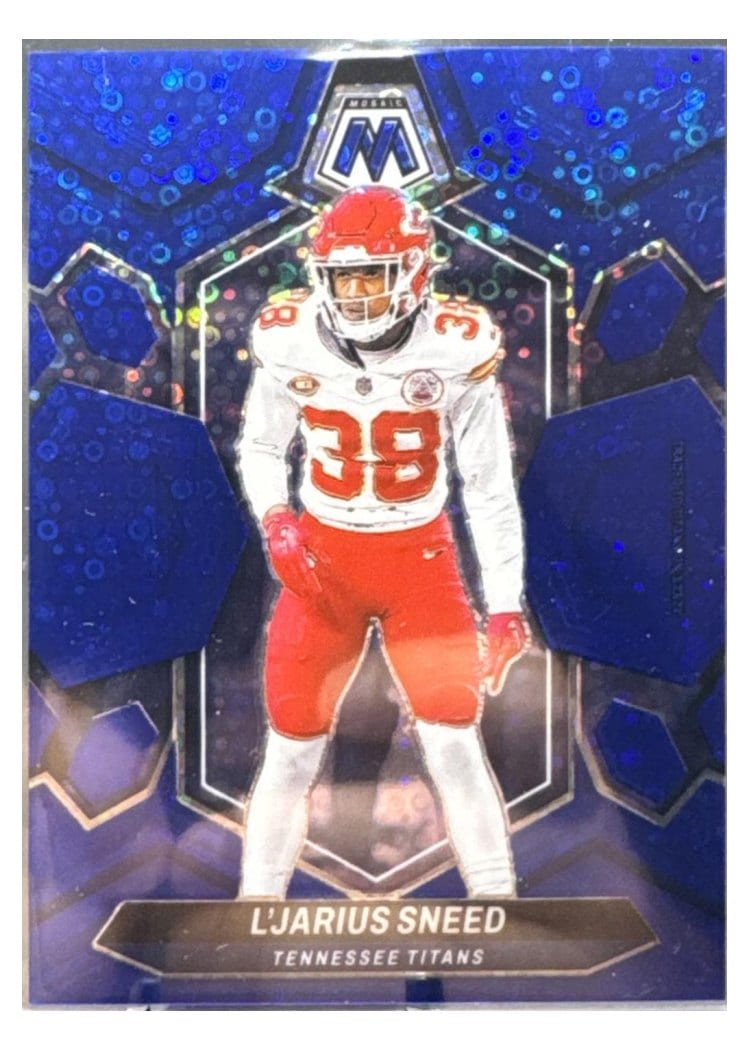 2024 Panini Mosaic Base Set L'Jarius Sneed #217 card