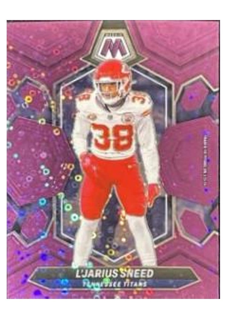 2024 Panini Mosaic Base Set L'Jarius Sneed #217 card