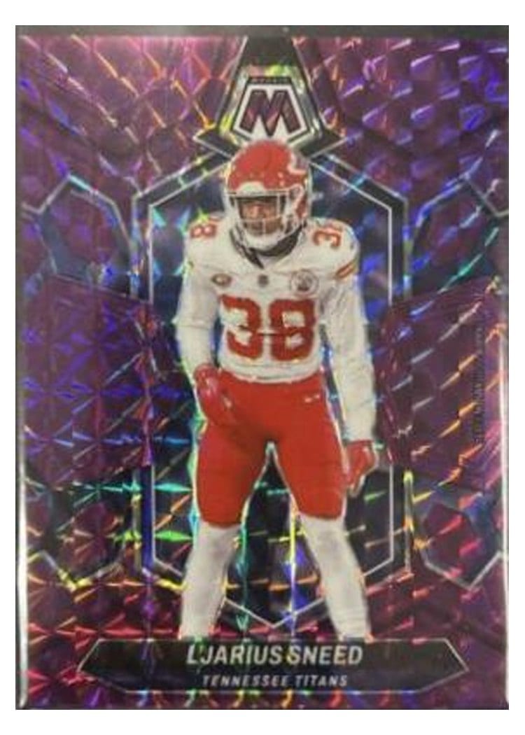 2024 Panini Mosaic Base Set L'Jarius Sneed #217 card