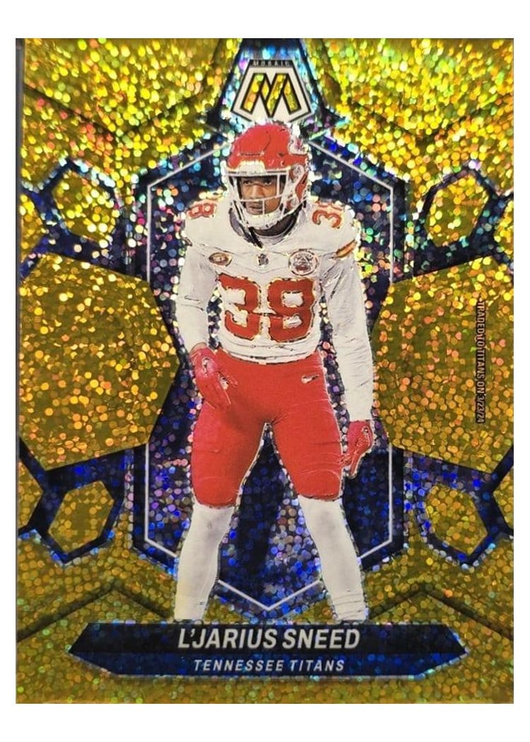 2024 Panini Mosaic Base Set L'Jarius Sneed #217 card
